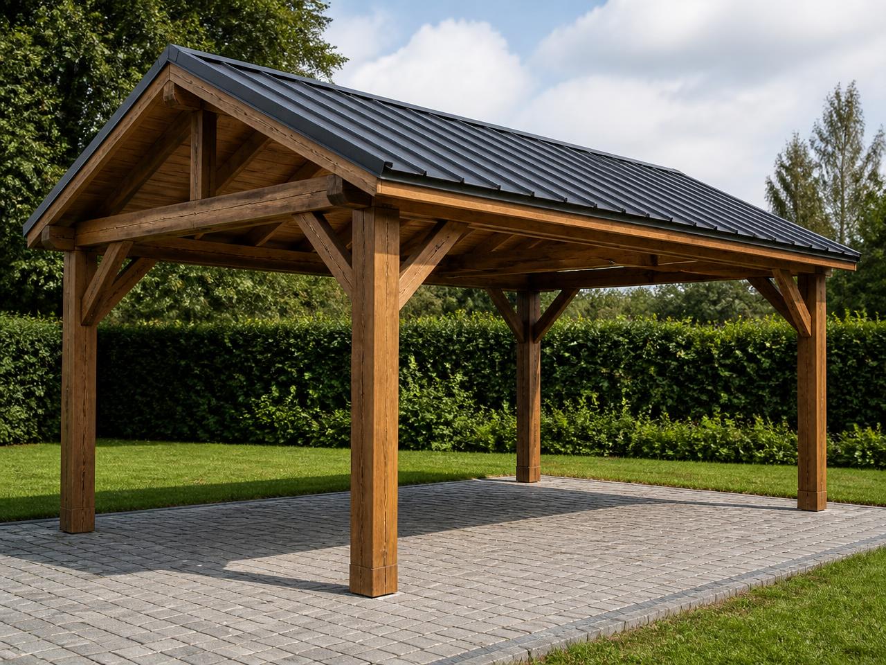 Zadaszenie / Carport