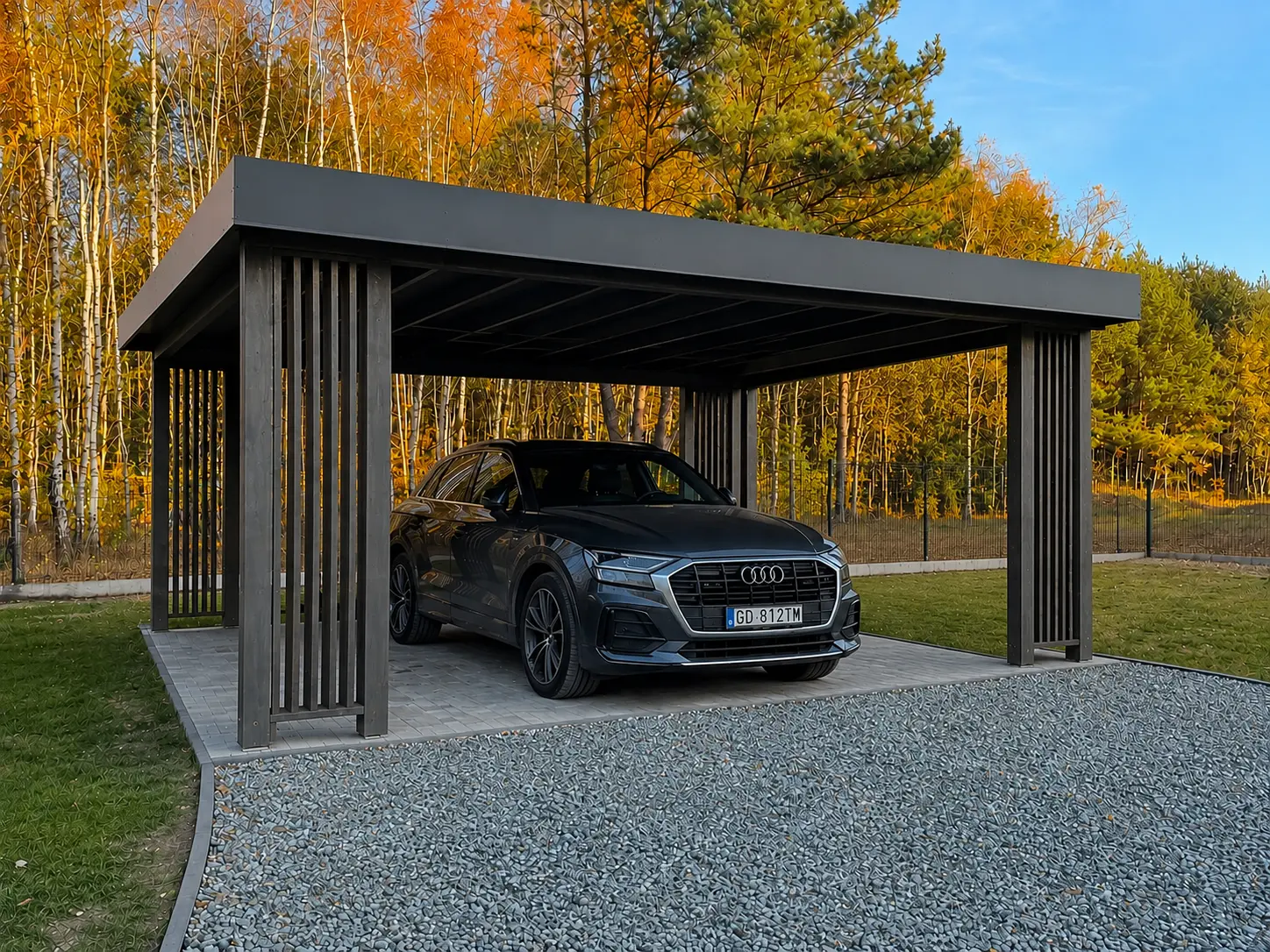 Model Timbergy Carport