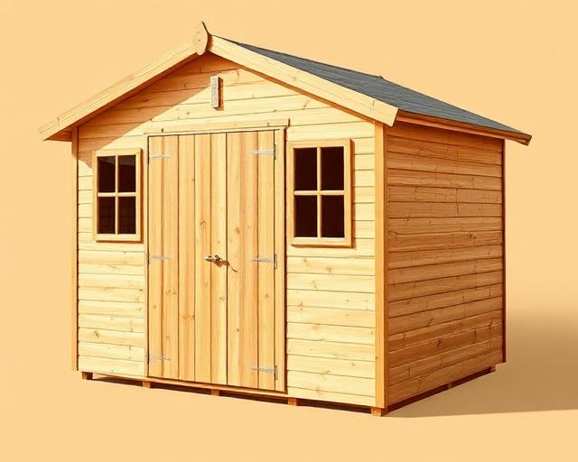 Domek 5 × 4 m